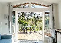 Studio Lodge Woodland View